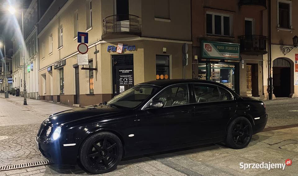 Black Edition S Type R S-Type Warszawa