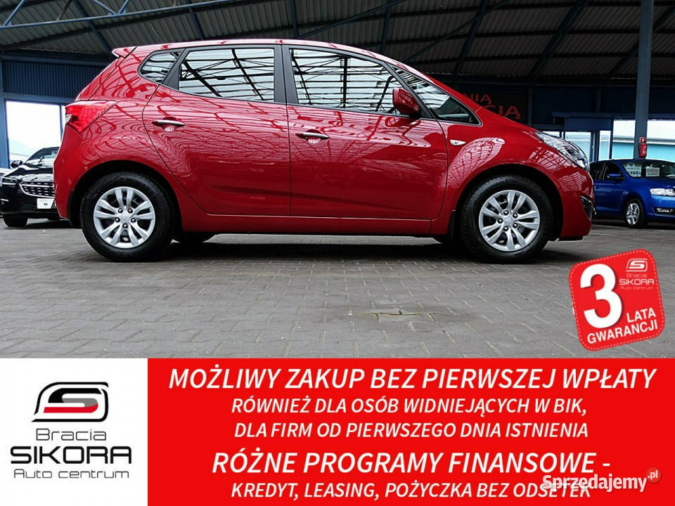 Hyundai ix20 16 16V Serwisowany w ASO GWARANCJA lakier metallic śląskie