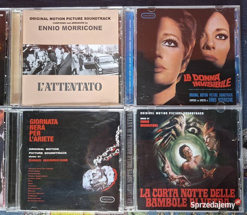 Ennio Morricone album kolekcja 24 CD CD