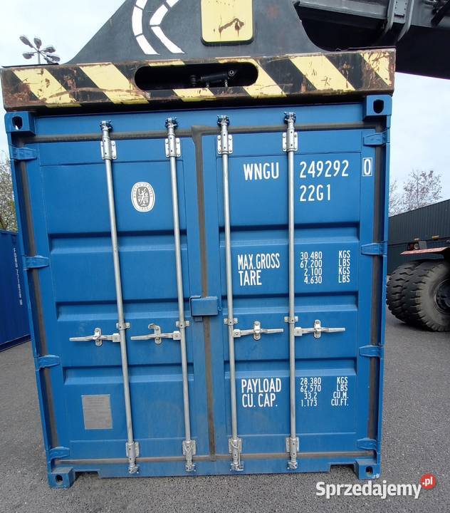 6m 20DC Kontener Morski Nowy sprzedam