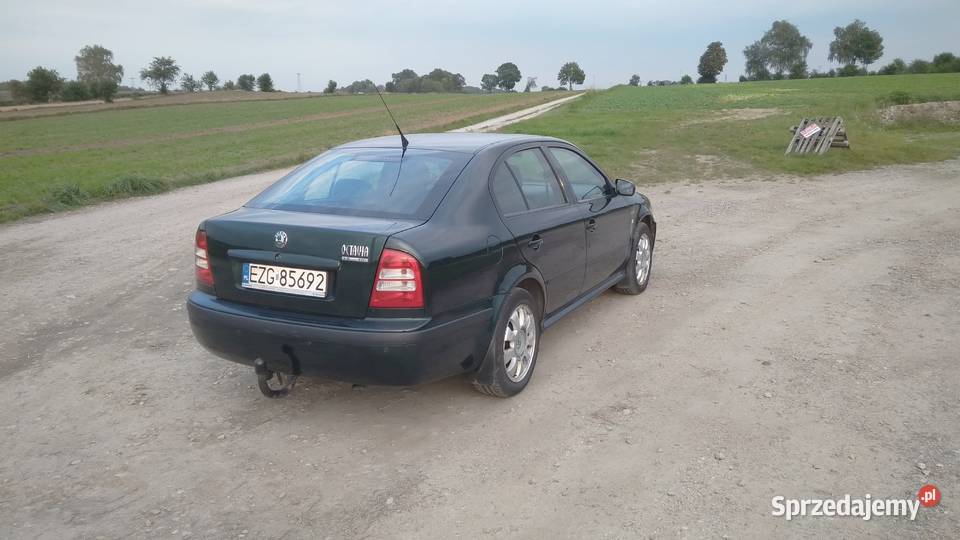 Skoda Octavia 1 Fl radio łódzkie Zgierz sprzedam