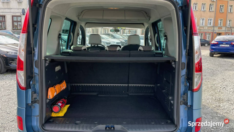 Renault Kangoo Benzyna Zarejestrowany Elbląg
