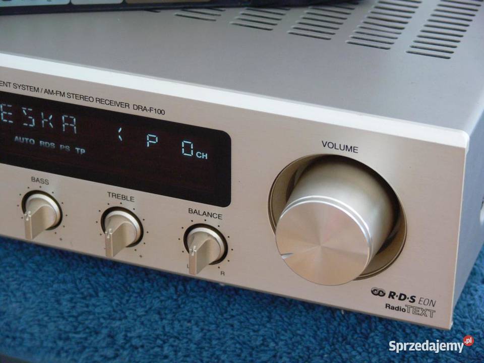 Amplituner Denon DRAF100 pilot sprawny ładny Amplitunery Jasło