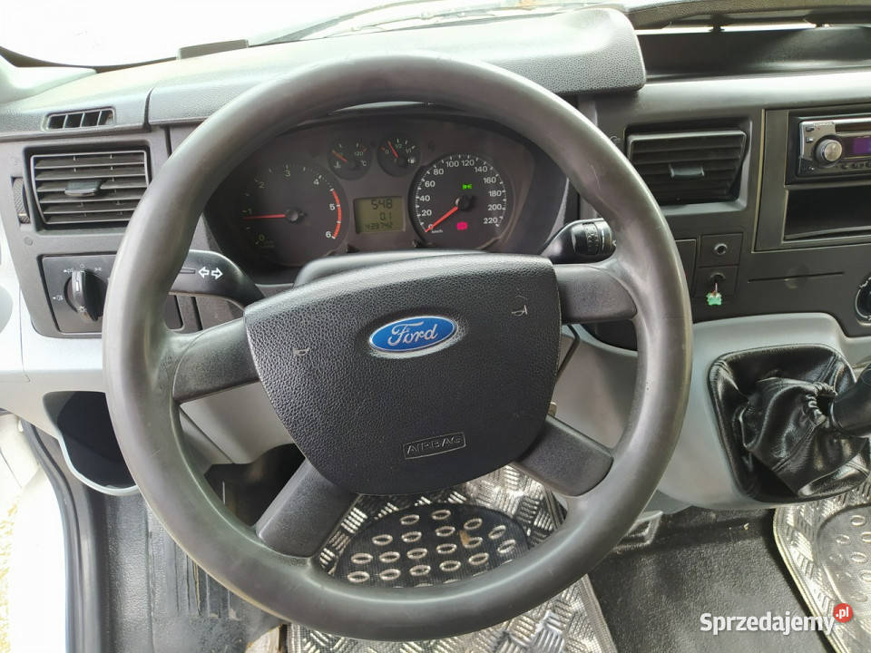 Ford Transit 9OSÓB krajowy FV23 biały Chełm Śląski