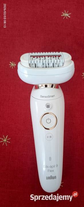 Depilator Braun Silkepil 9 Flex Kosmetyka i fryzjerstwo lubelskie Zamość