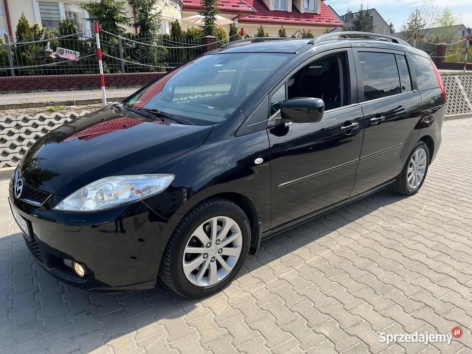 Mazda 5 Mazda 5 7 osobowa bez rdzy Okazxja 16900 Rzeszów sprzedam