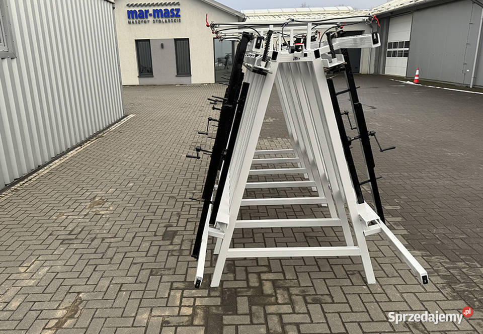 Prasa pneumatyczna trapezowa dwustronna TechFa Produkcja Sierakowice sprzedam