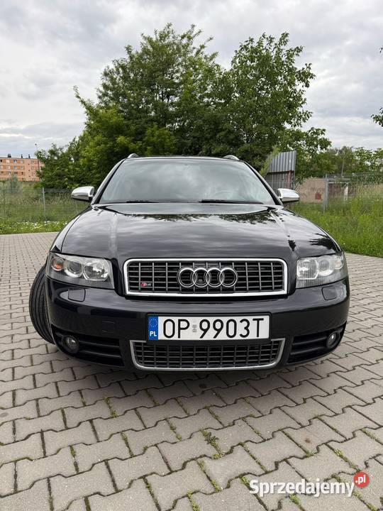 Audi S4 B6 2003r Quattro manual LPG ESP wielkopolskie Skorzęcin