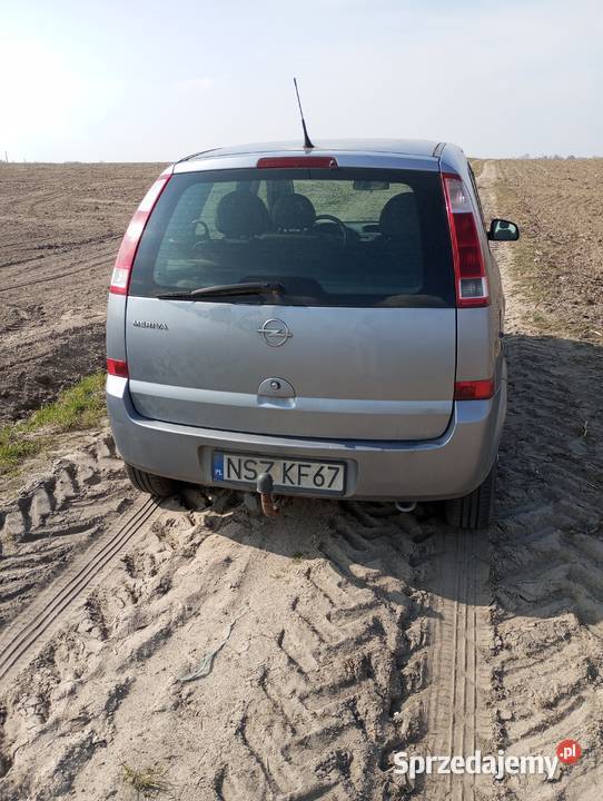 Opel Meriva 14 16v 145 2006r odtwarzacz DVD wielkopolskie Kalisz