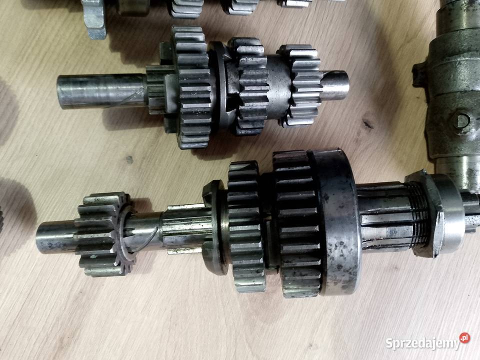wsk junak m07 m10 skrzynia tryby Międzychód