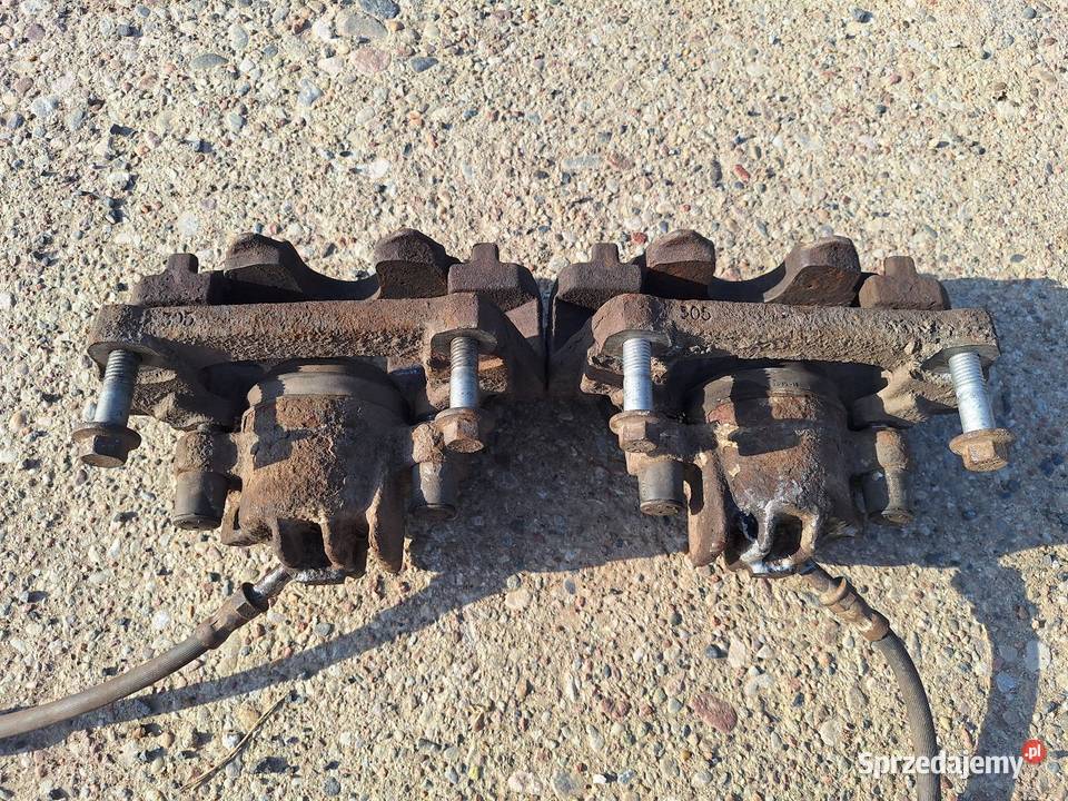 Volvo S60 zaciski przód 305mm swap v70 s80 kujawsko-pomorskie Świecie