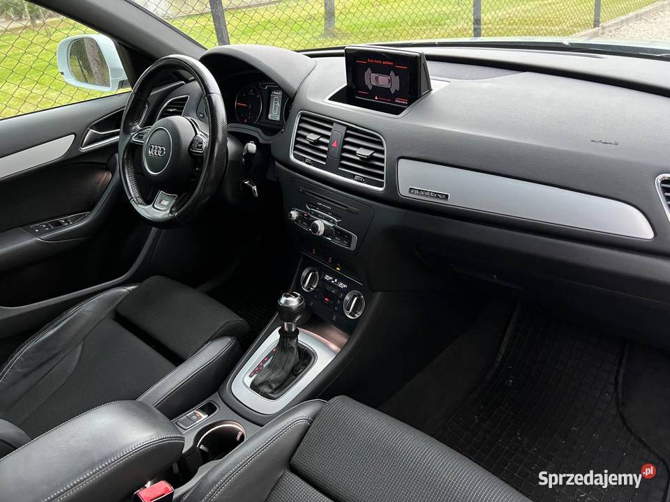 Audi Q3 Prywatnie 2015r Perła 20 TDI CFGC 177KM Sokołów Podlaski