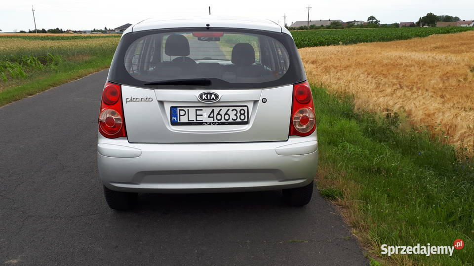 Kia Picanto 10 2011r Włoszakowice