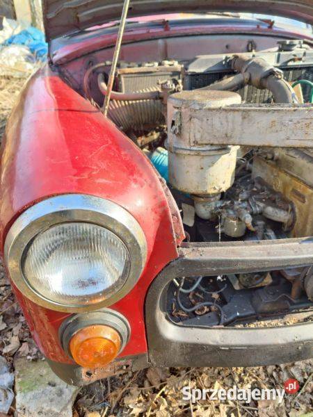 Syrena 104 kurołapka z dokumentami 52km