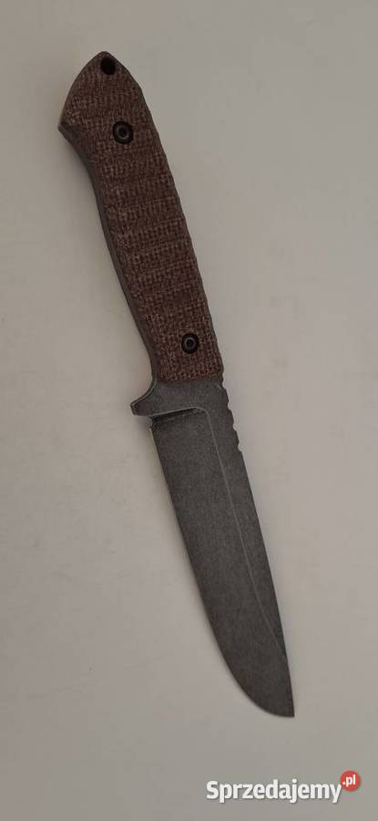 Nóż Pas Expendable Toxic Micarta Stonewash 2 Warszawa
