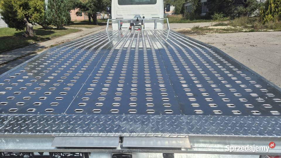 LOHR 750 Blacha Aluminiowa 3000x750 H22 najazd Kielce