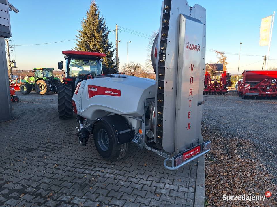 Opryskiwacz sadowniczy Vortex 2000 Unia Dragon Zaczepiane Lipnik
