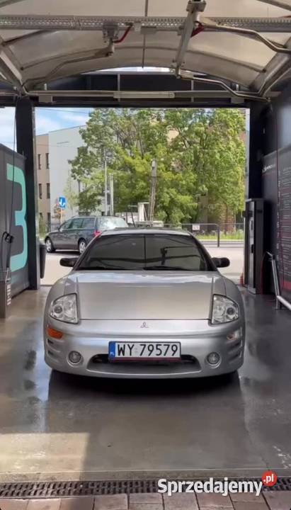 Mitsubishi Eclipse 3g 30v6 automat skóry Piorunkowice