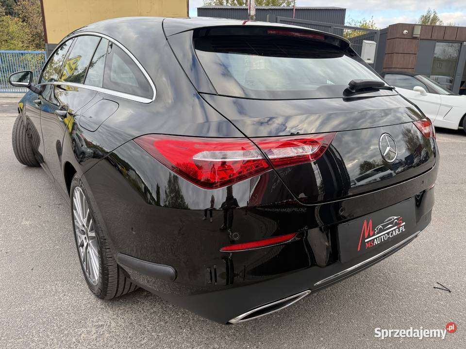 Iwł Kamera Automat 20 Diesel Navi Tempomat tempomat CLA Poznań