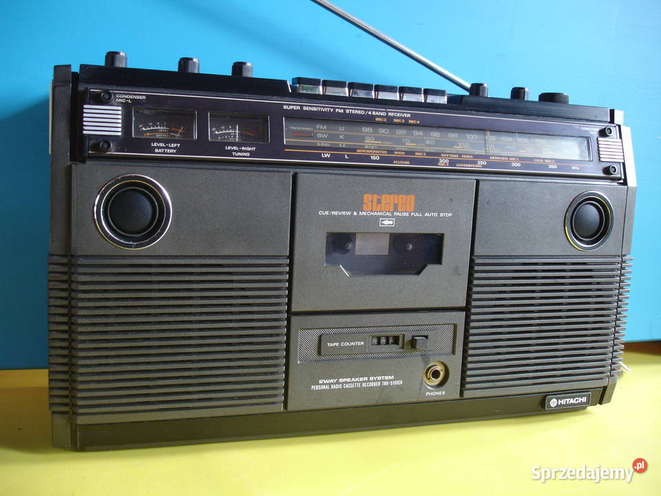 Radiomagnetofon HITACHI TRK5190 Zielona Góra