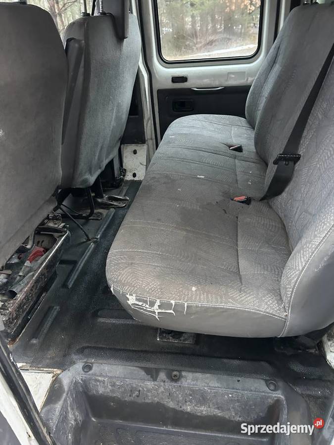 Ford transit doka brygadówka śląskie Katowice