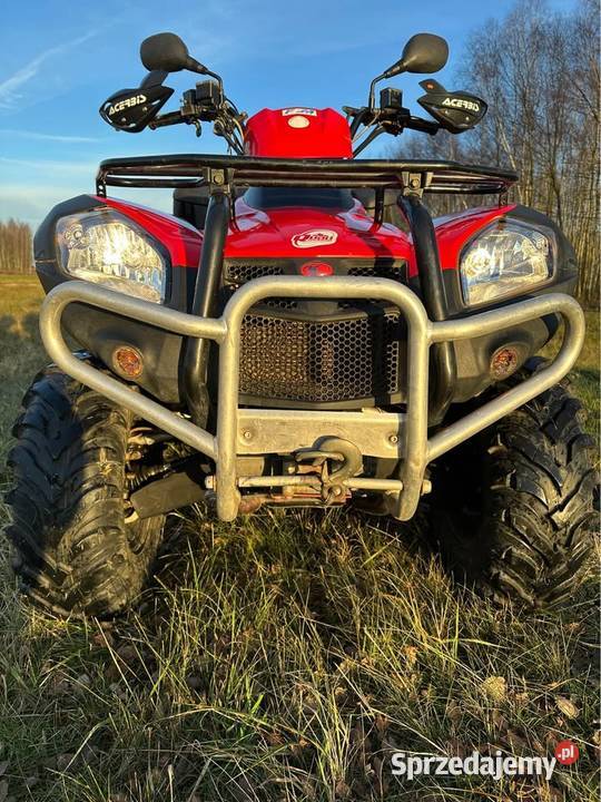 Quad 4x4 Kymco Mxu 500 irs 37KM Mechowiec sprzedam