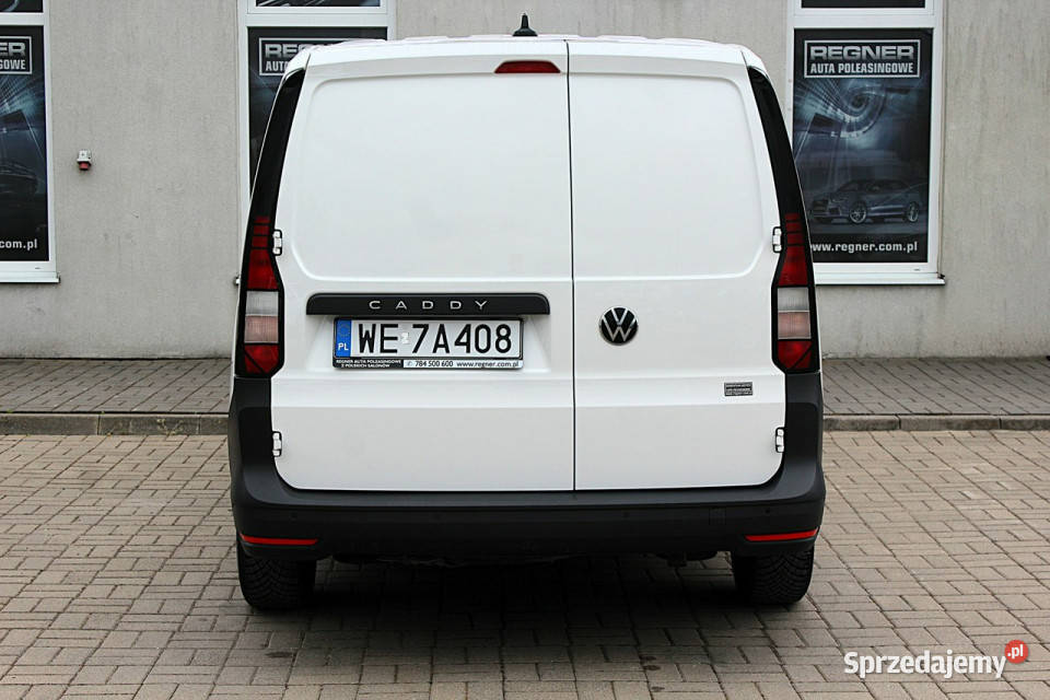 Volkswagen Caddy AndroidApple Parktronic ASO 102KM Sokołów