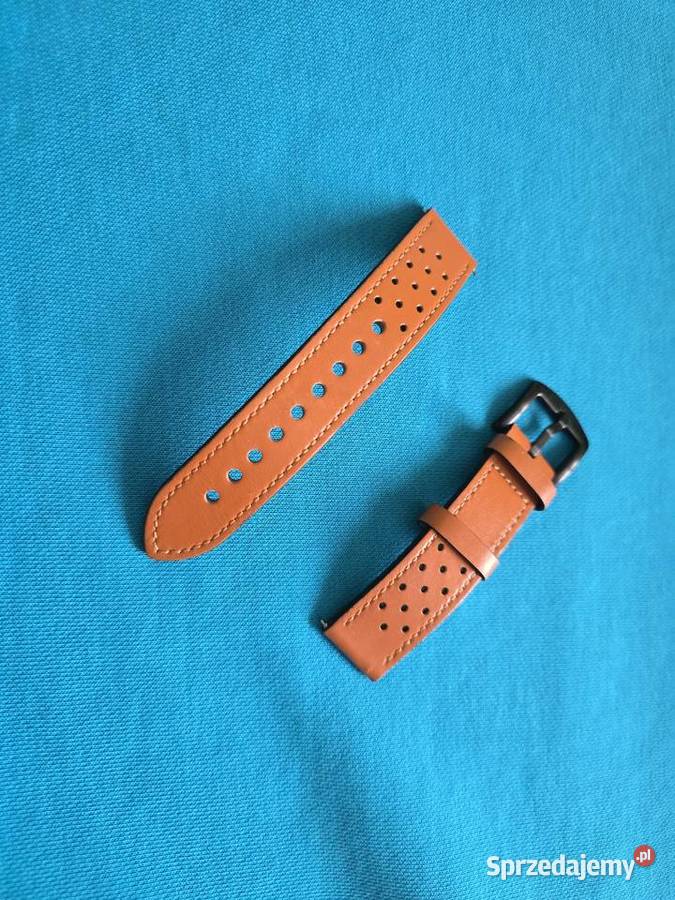 Pasek skórzany do smartwatcha Garmin Venu 2 Plus