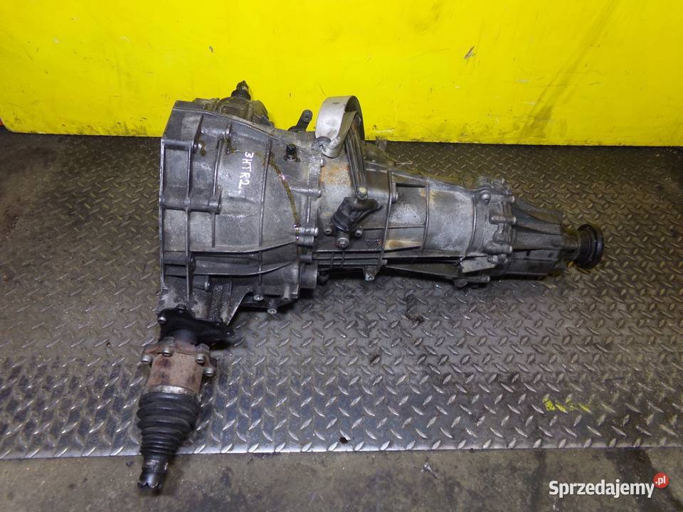 AUDI A4 B8 32 FSI 09r 265 skrzynia biegow 6 4x4 osobowe Suków