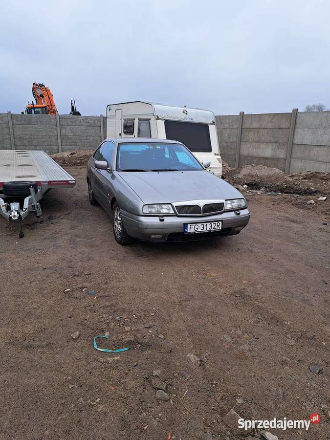 Lancia Kappa coupe 20 20V turbo manual Rok produkcji 1999 Gorzów Wielkopolski