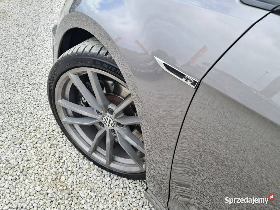 Volkswagen Golf R 300 DSG Navi 2xPDC Kamera Golf Wągrowiec