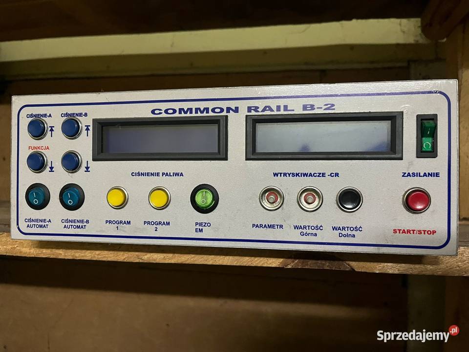 Sterownik pomp wtryskiwaczy common rail Lublin