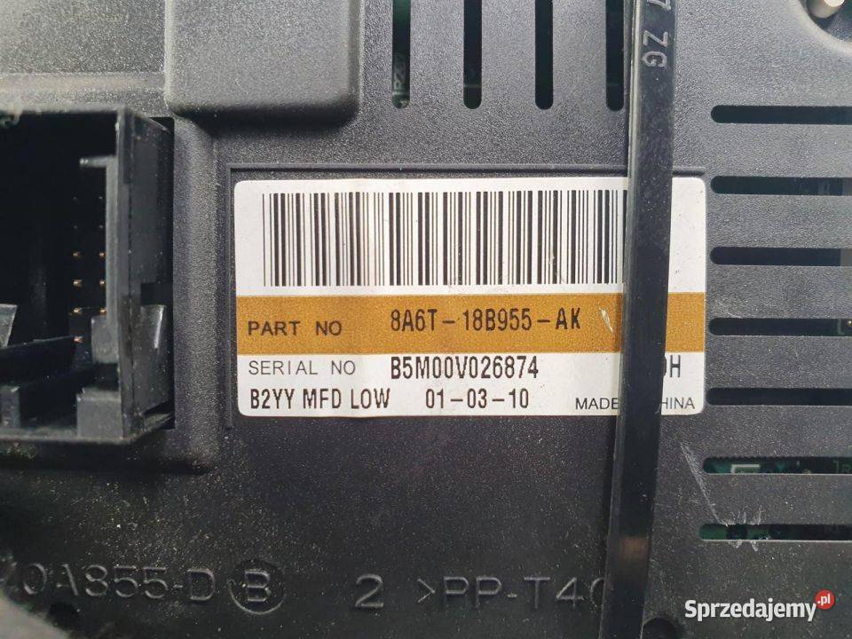 MODUŁ FORD FIESTA MK7 8A6T18B955AK