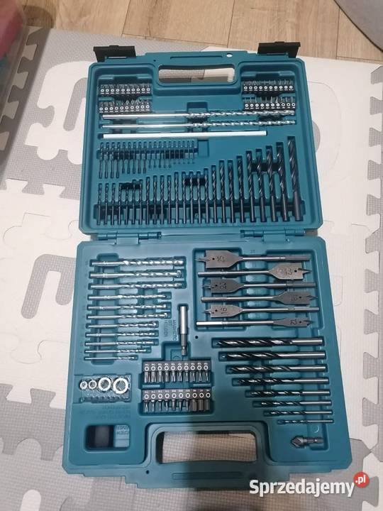 Zestaw wierteł i bitów Makita 212 akcesoriów Ropa