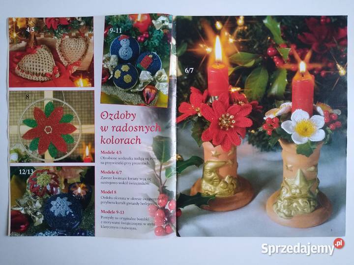 Sabrina Robótki Szydełkowa gwiazdka 62010 Gdańsk