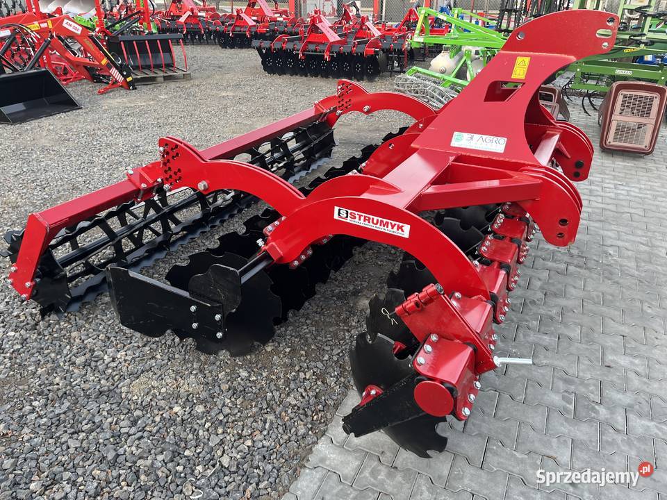 Brona talerzowa kompaktowa ciężka 30 Agregat nieuszkodzony Kobiele Wielkie sprzedam