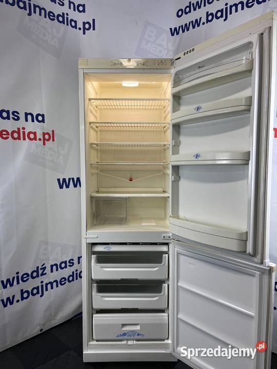 LODÓWKA Whirlpool Duża Pojemność 172 Klas A Wiejca