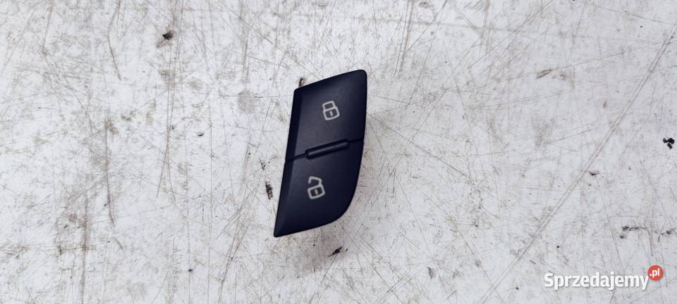 PRZEŁĄCZNIK BLOKADY DRZWI AUDI A7 4G8962107 Panele sterowania, przełączniki Przystajń sprzedam