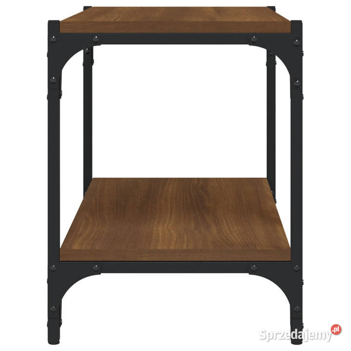 Szafka pod telewizor brązowy dąb 60x33x41 mazowieckie