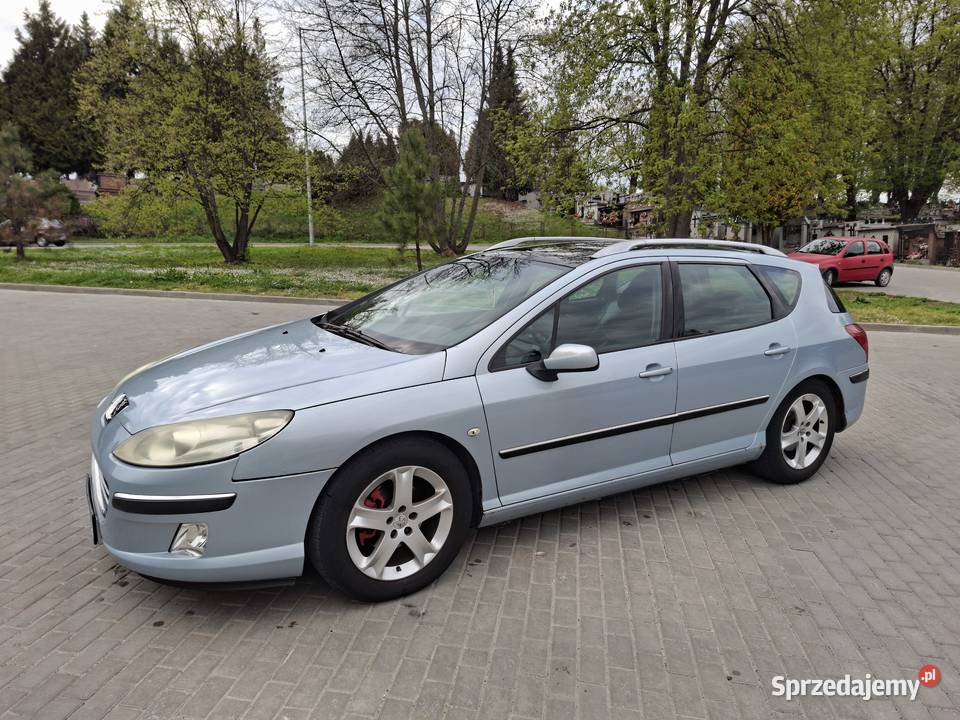 Peugeot 407 bg 20 4150000km Przemyśl sprzedam
