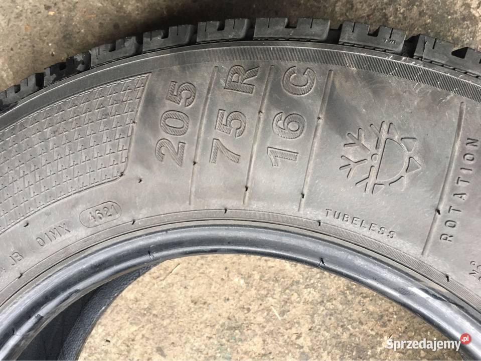 Opony wielosezonowe 20575 16C Kleber Transpro 4S Chojnice