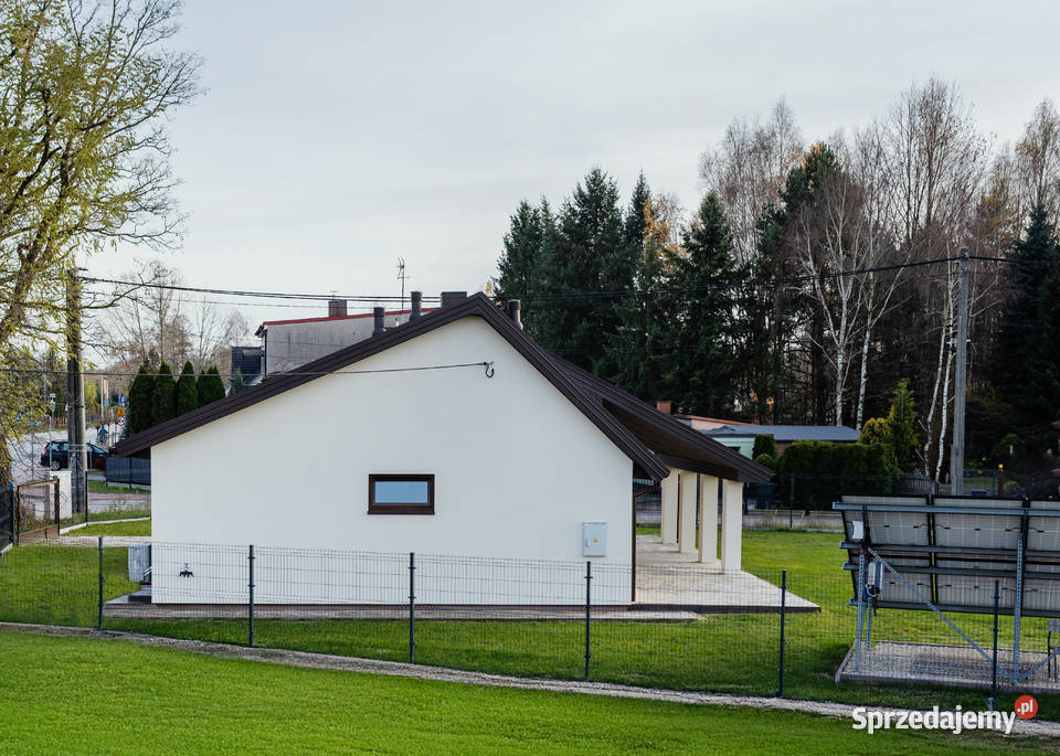 Dom 60 m Taras 21 m 6 arów świetna Zduńska Wola łódzkie