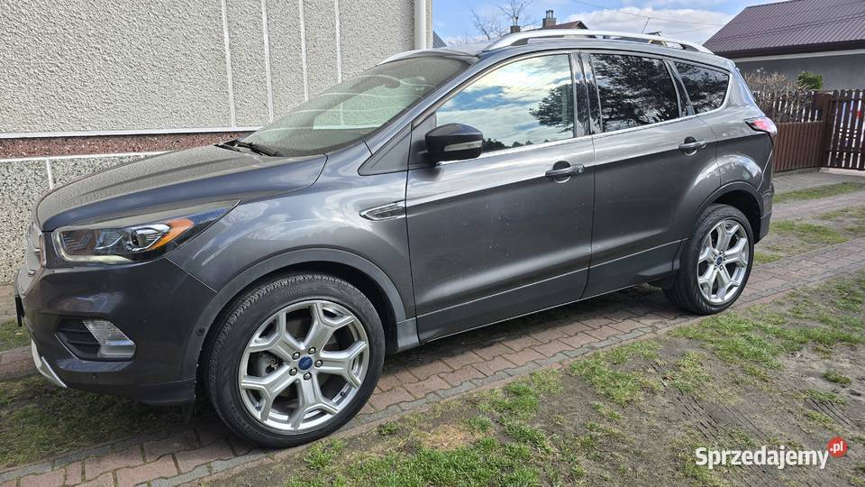 Ford KugaEscape 20 EcoBoost 240 Automat 4x4 nieuszkodzony Mielec sprzedam
