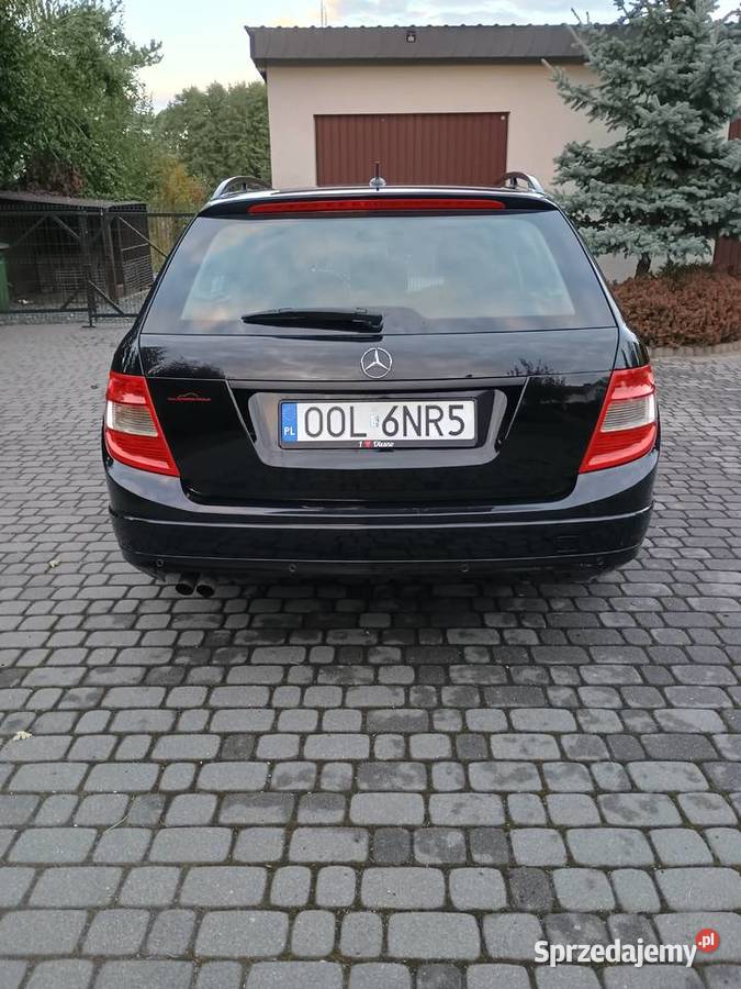 Mercedes cklasa w204 kombi dużym serwisie Mokrsko Rządowe