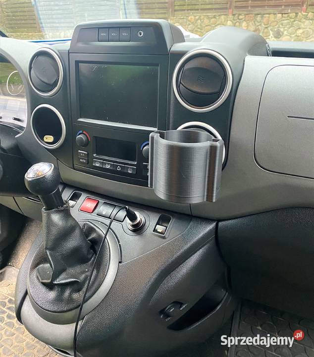 UCHWYT NA KUBEK CITROEN BERLINGO PEUGEOT PARTNER Wyposażenie wnętrza Wrocław