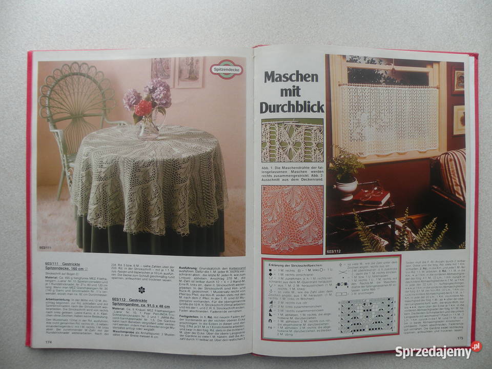 BURDA Szydełkowanie i robótki ręczne Hamburg Andrychów