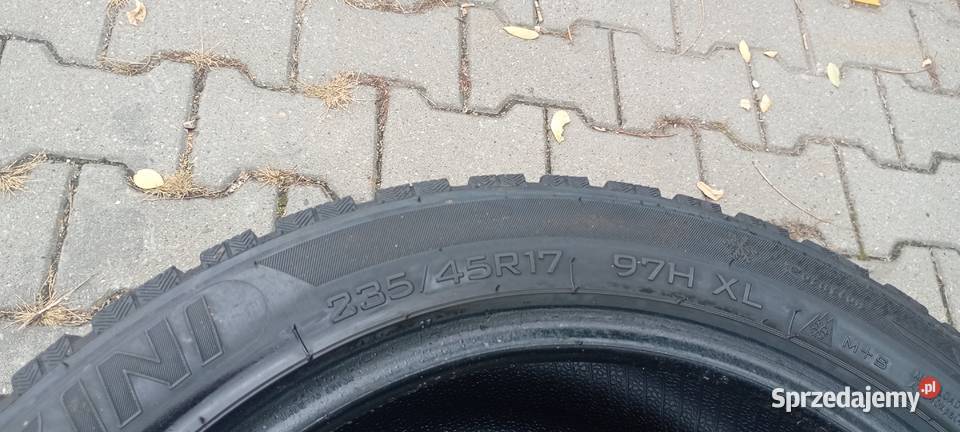 2 opony zimowe 2024 2354517 Leopard Kraków Samochodowe małopolskie