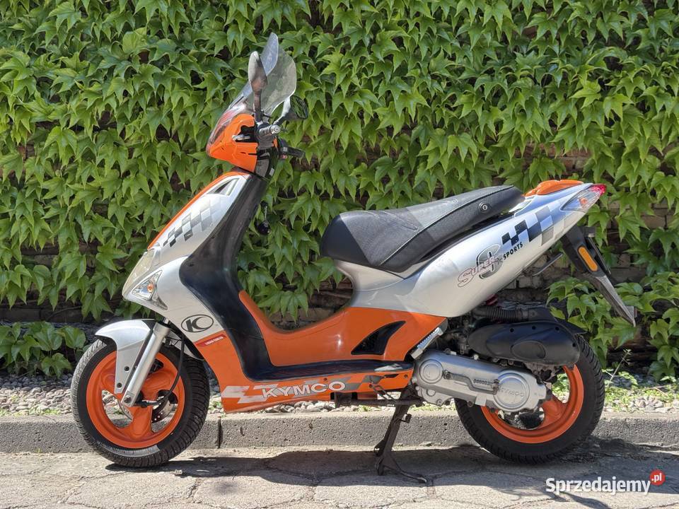 KYMCO Super 9 stan DUŻO dodatków Warszawa