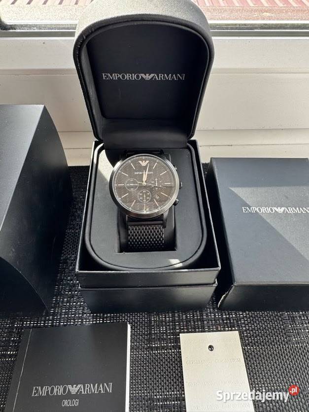 Zegarek Emporio Armani ar2498 Pleszew