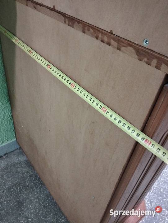 Witryna dębowa oszklona Łódź sprzedam